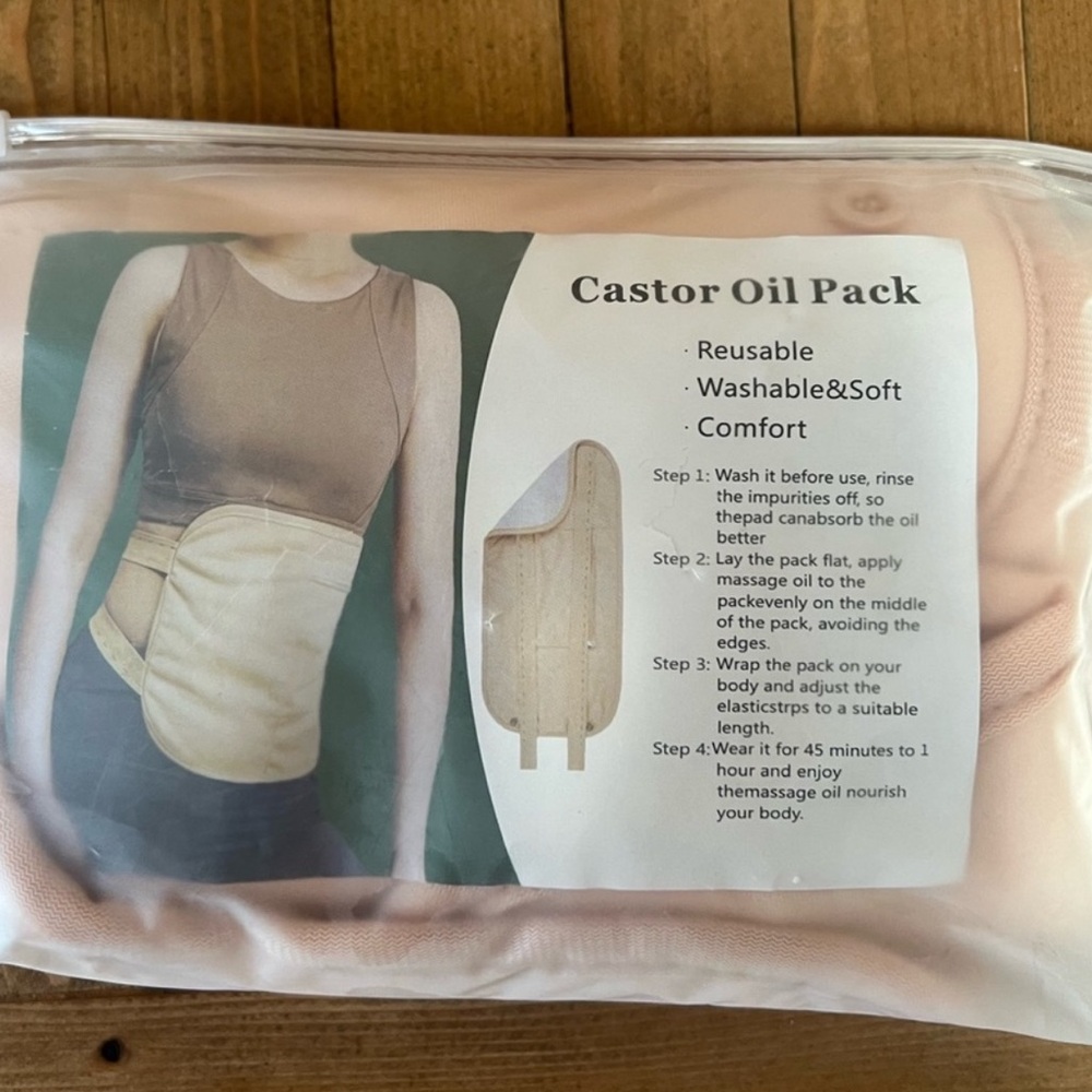 NEW Castor Oil Pack - Picture 15 of 15